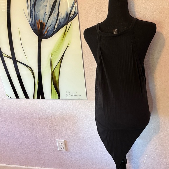 SHEIN black bodysuit size 2XL - Picture 3 of 5